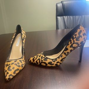 Leopard Pumps
